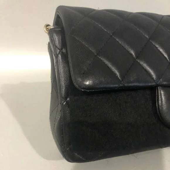 Chanel rectangular mini flap SOLD - Picture 4 of 8